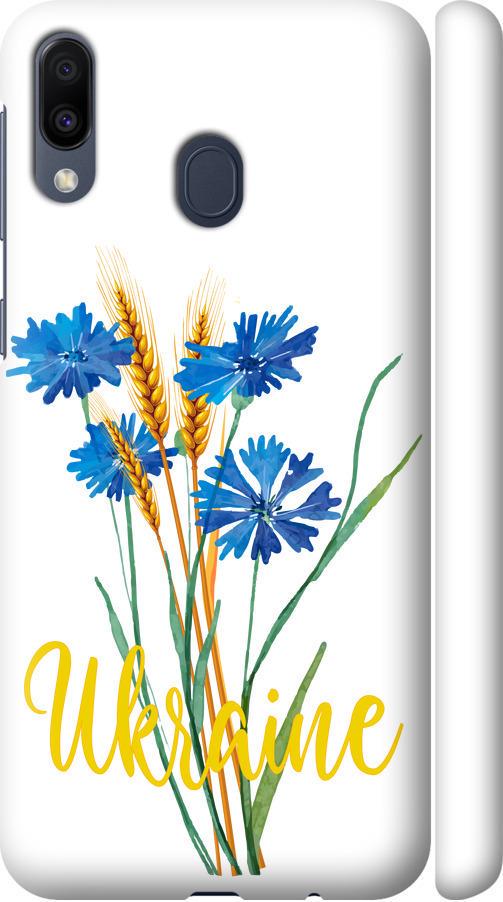 Чехол на Samsung Galaxy M20 Ukraine v2 (5445m-1660-42517)