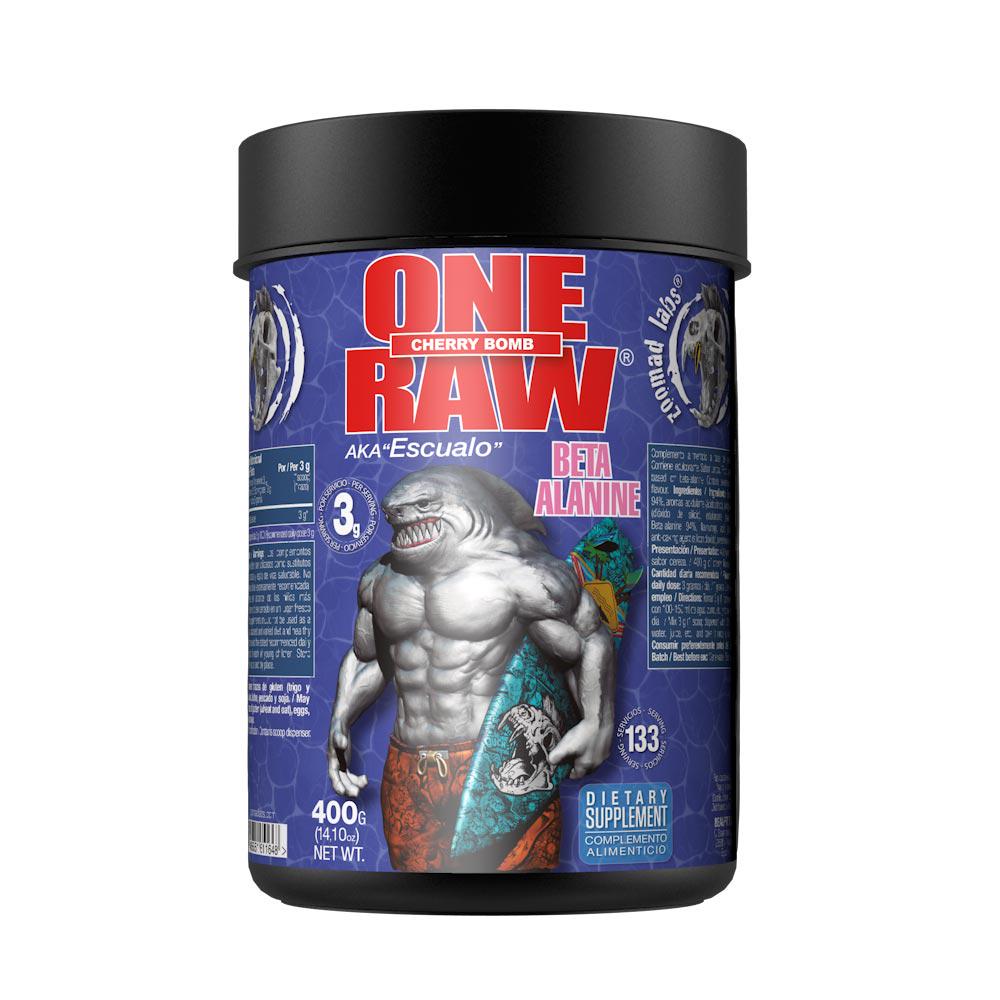 Амінокислота Zoomad Labs One Raw Beta Alanine 400 г Вишня (10360V15561)