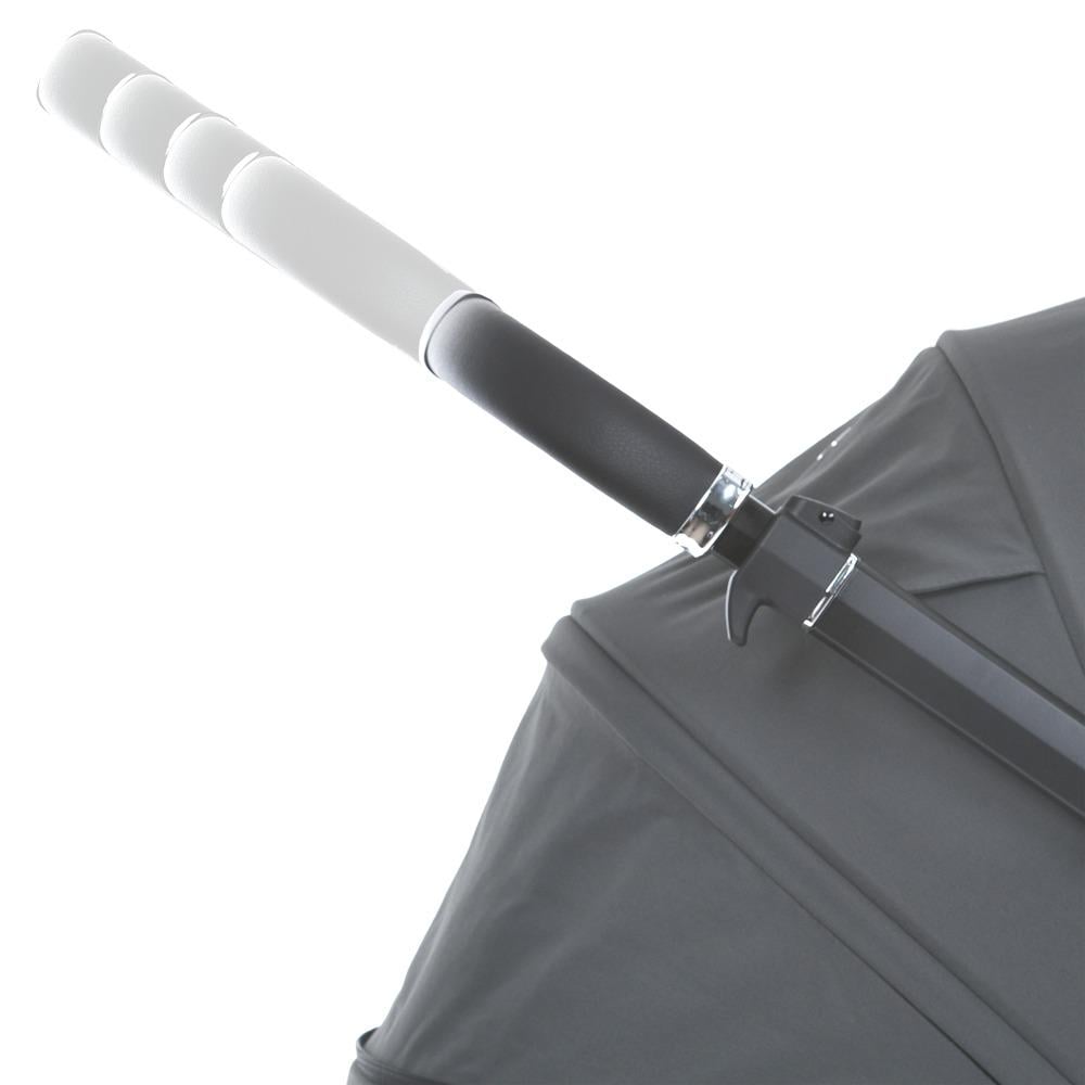 Коляска универсальная El Camino ME 1126 Asphalt Gray Genesis 2в1 - фото 8 Коляска универсальная El Camino ME 1126 Asphalt Gray Genesis 2в1 - фото 8