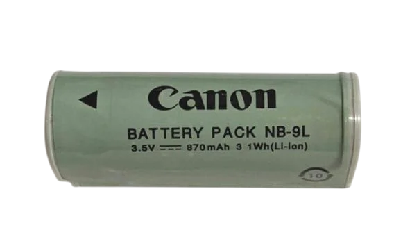 Аккумулятор для фотоаппарата Canon NB-9L 870 mAh (29809807)