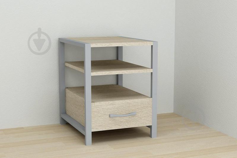 Тумба Ferrum-decor Вивьен 1/1 50x41x40 см Дуб Сонома (XK00106)