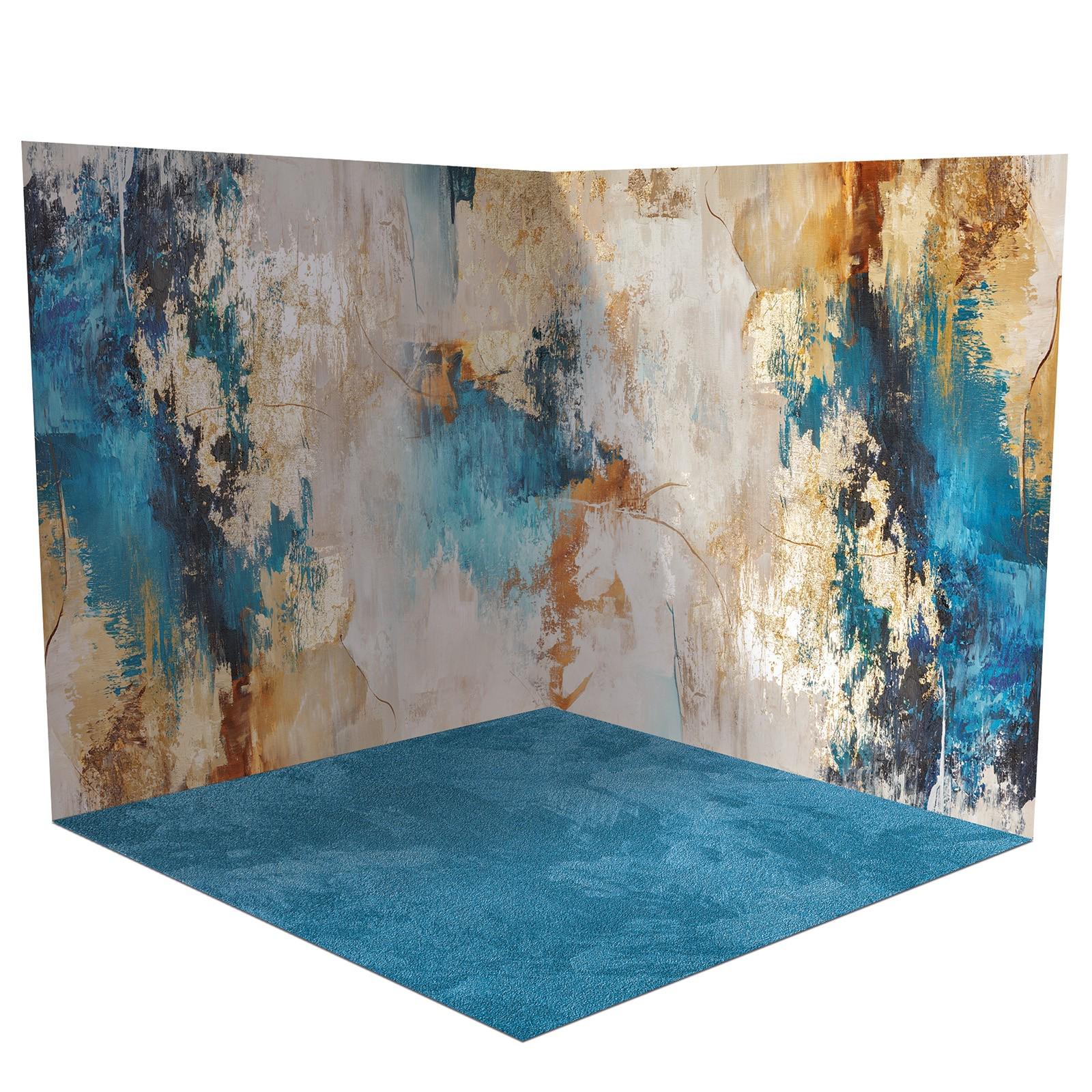 Фотофон виниловый угловой Frontlit 140х140 см 450 г/м2 №58251 Фотофон виниловый угловой Frontlit 140х140 см 450 г/м2 №58251