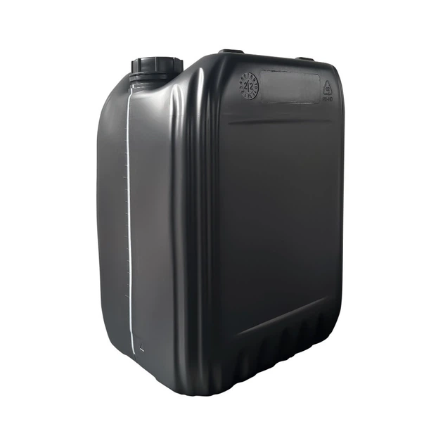 Канистра пластиковая штабелируемая с крышкой 20 л (8-12-61019)