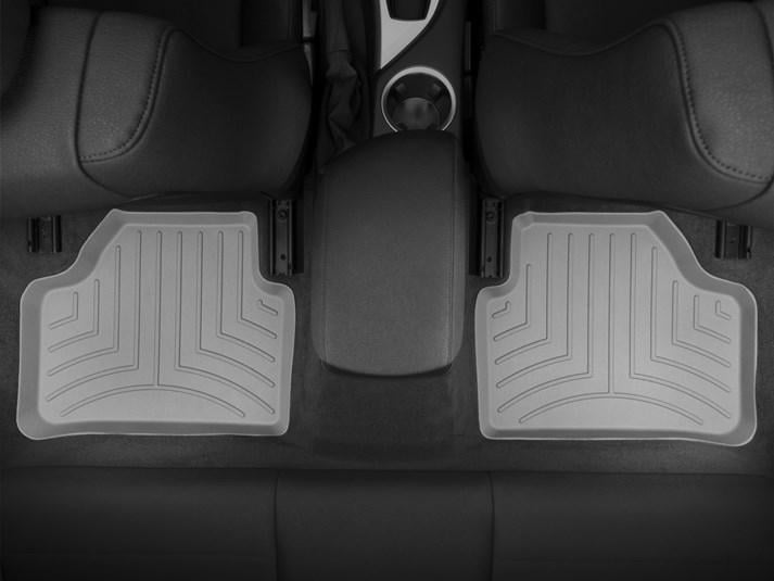 Килимки автомобільні задні лайнери WeatherTech 463652 BMW X1 2013-2015 Сірий (1334263648)