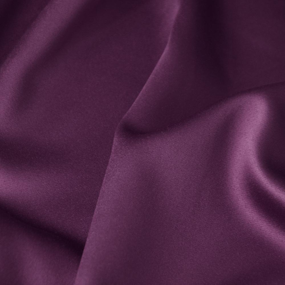 Ткань костюмно-платная Атлас Lux Фиолет (19840)