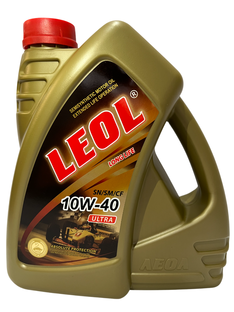 Моторна олива Леол Ультра 10W-40 SN/SM/CF 4 л (710652329) - фото 1 Моторна олива Леол Ультра 10W-40 SN/SM/CF 4 л (710652329) - фото 1