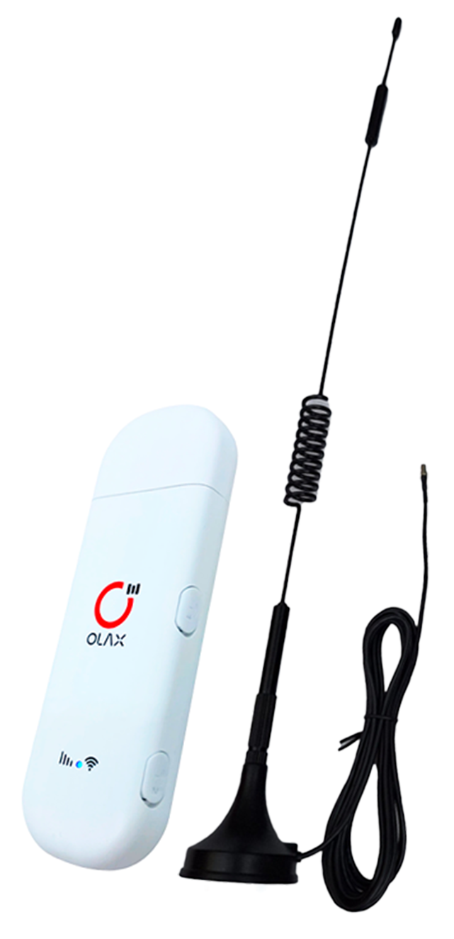 Мобильний модем 4G LTE 3G Wi-Fi роутер Olax F90 USB и антенна 4G на 7db магнит