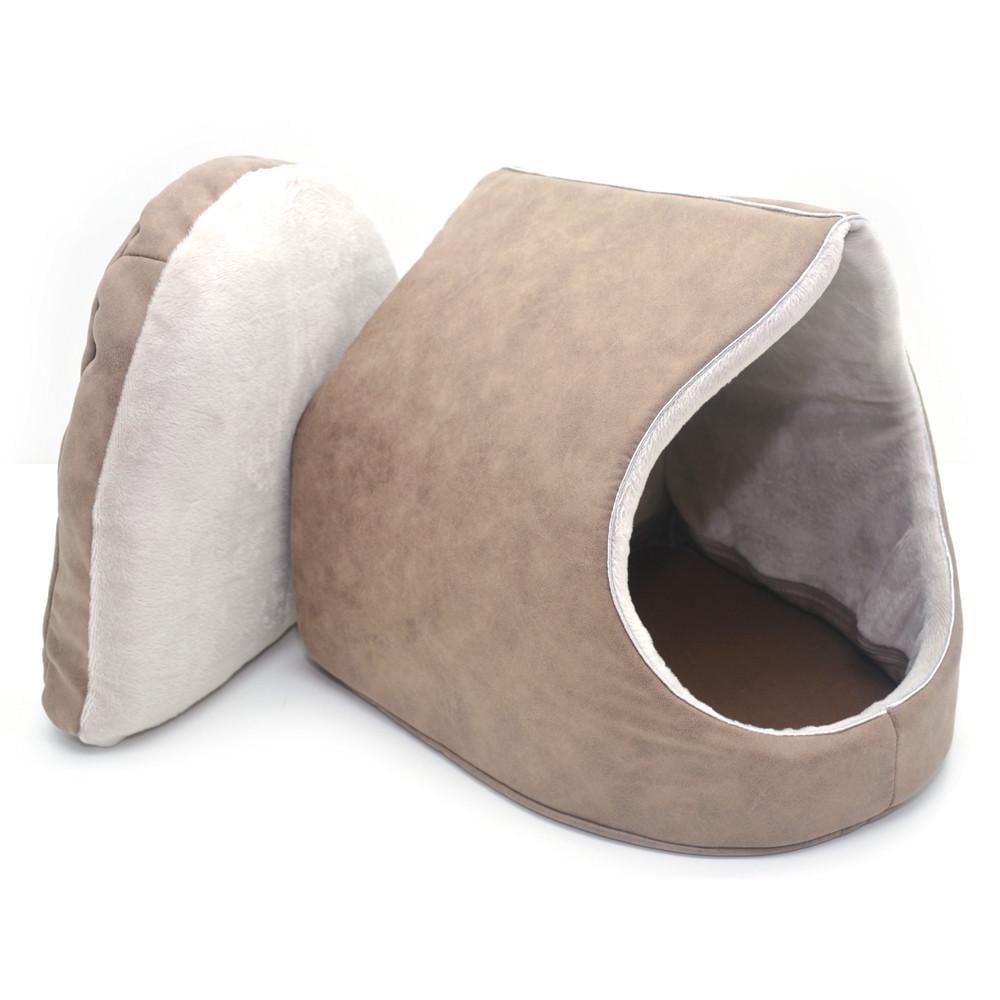 Домик для животных Zoo-hunt Айсберг №1 36х37х33 см Коричневый (2396) - фото 2