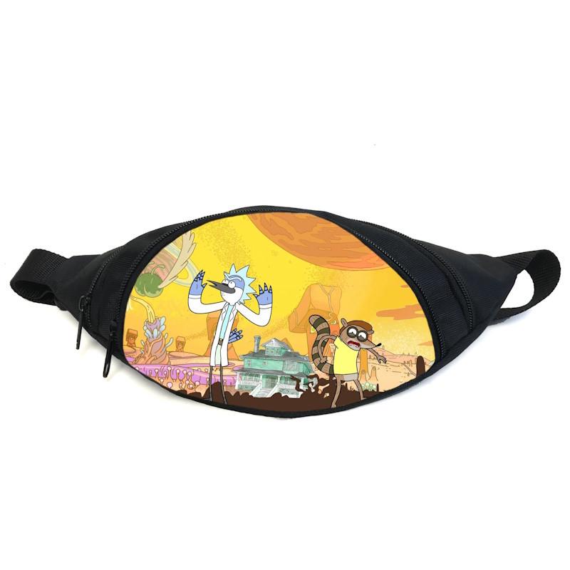 Поясная сумка-бананка Regular Show RS-011 Черный (2181713104) Поясная сумка-бананка Regular Show RS-011 Черный (2181713104)