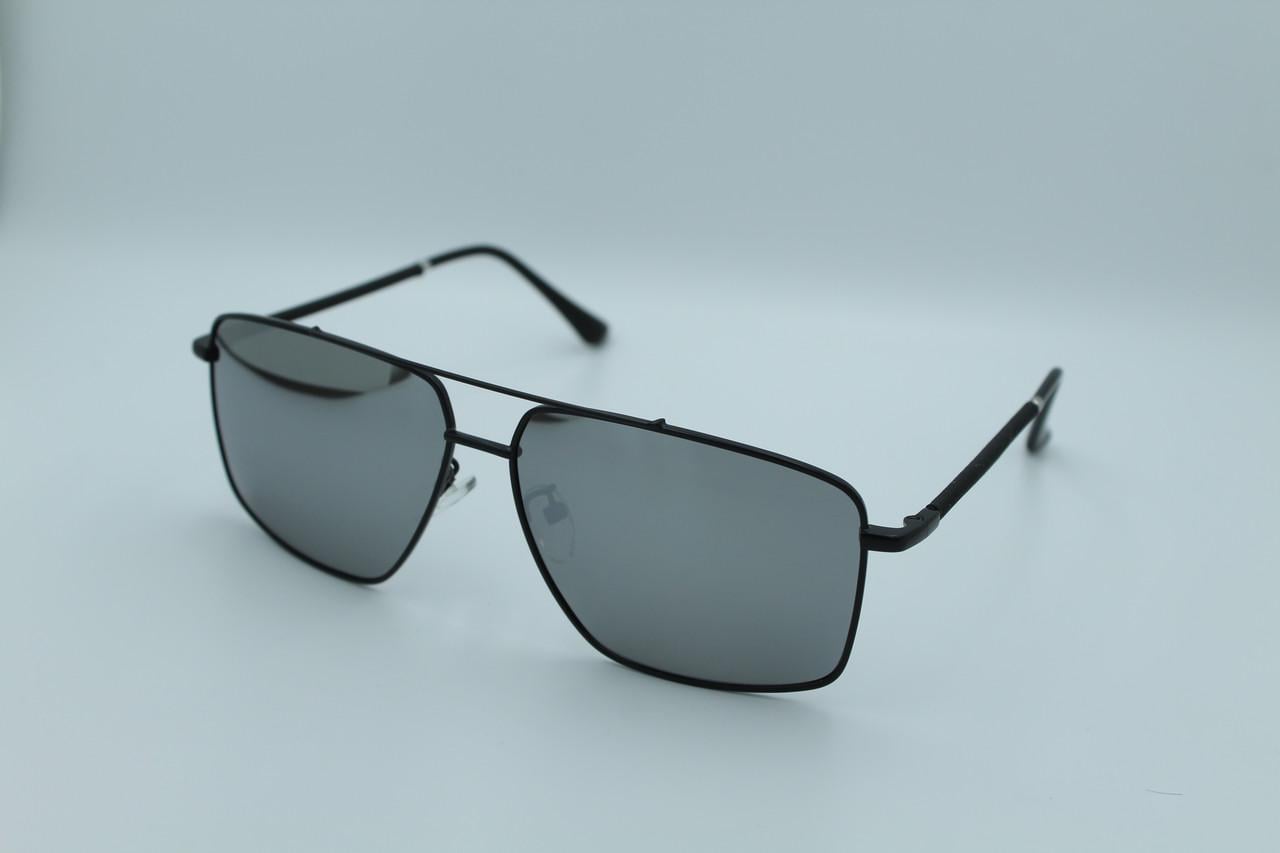 Солнцезащитные очки дизайнерские поляризационные мужские 7721 C2 (2550057790)