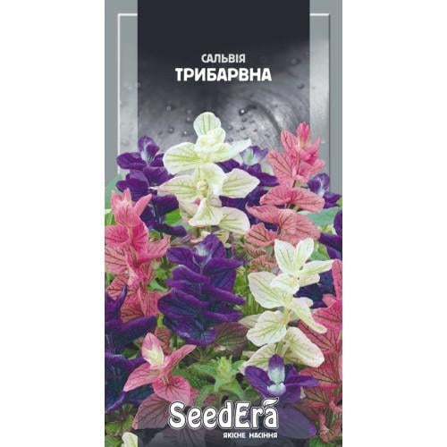 Семена цветов Семейный сад Сальвия Трехцветная 0,2 г (CS-1225)
