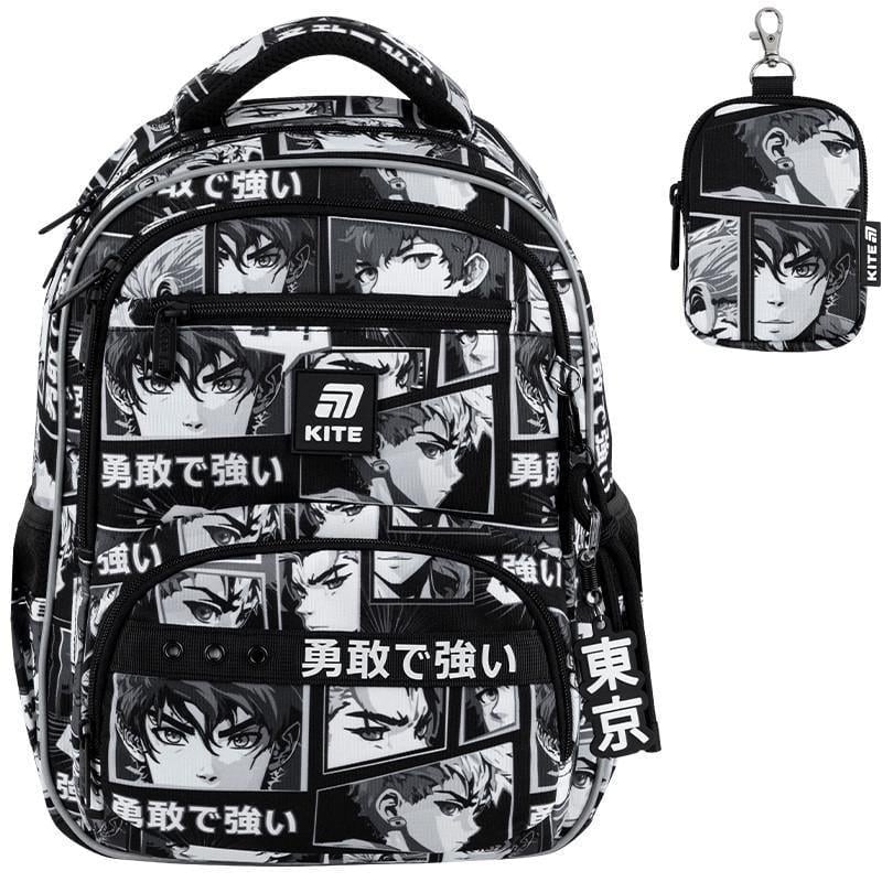 Рюкзак KITE Education K25-773M-4 Anime Boy