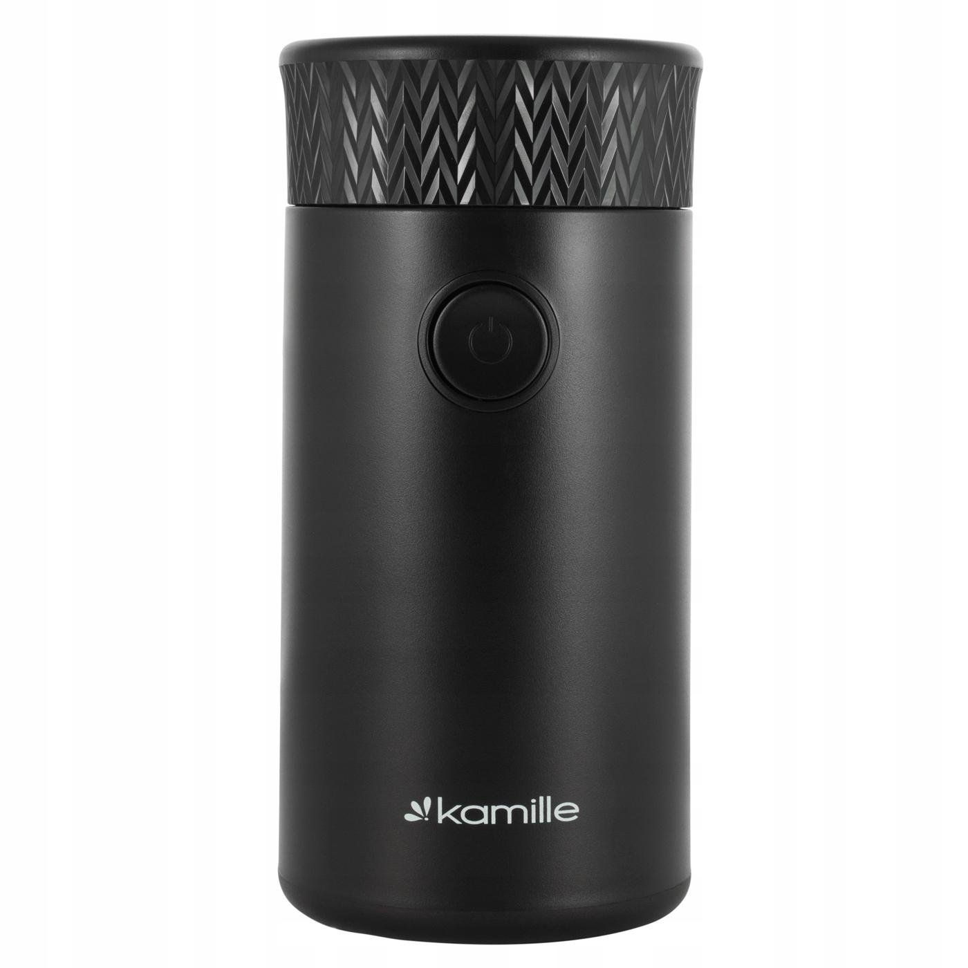 Кофемолка электрическая Kamille 6732 150 Вт Черный