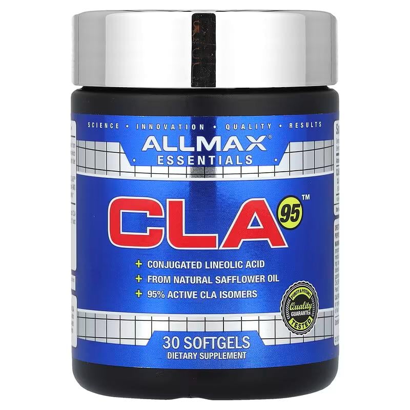 Конъюгированная линолевая кислота AllMax CLA95 30 мягких кап.