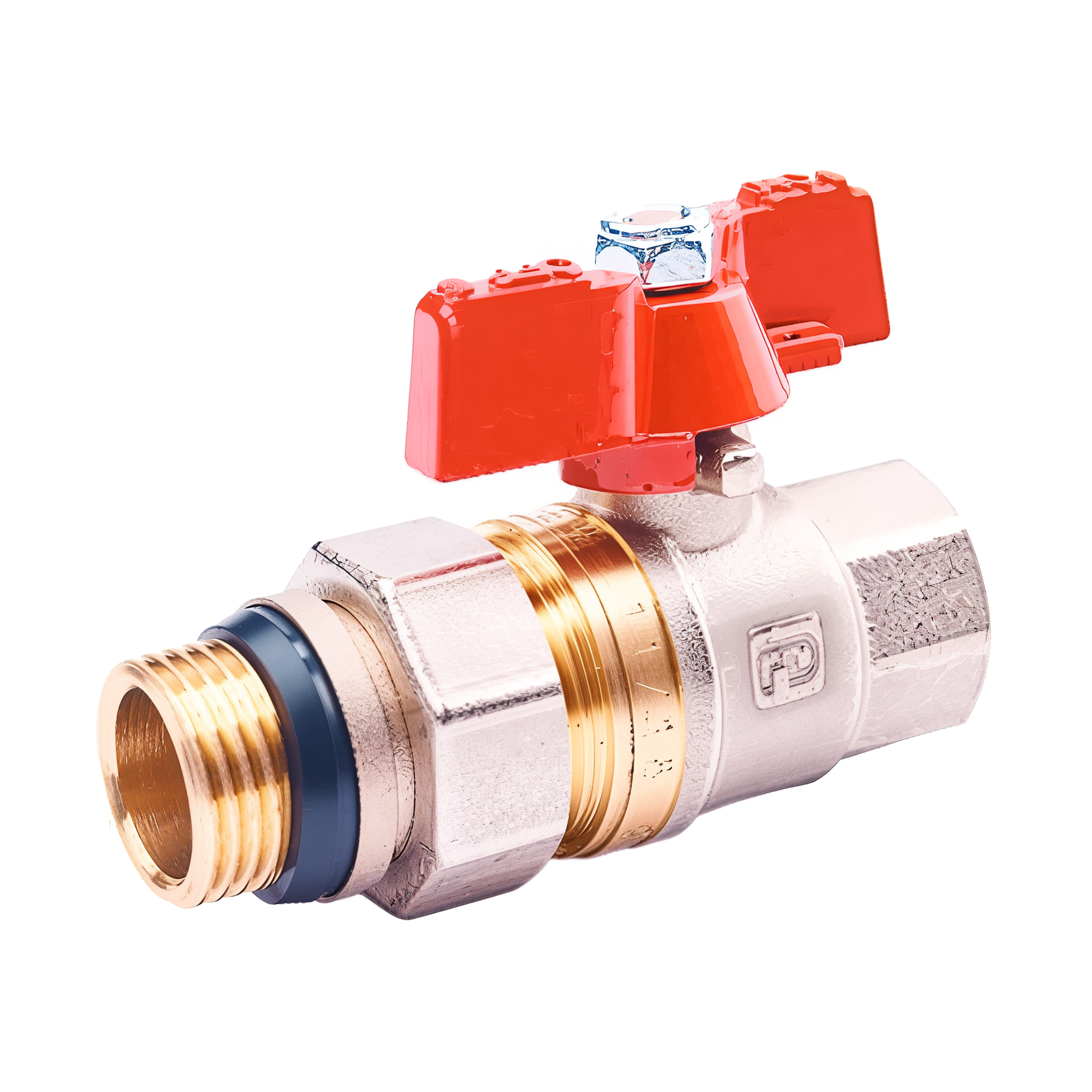 Кран шаровой с угоном FADO S.r.l PN40 25 мм 1'' ЗВ KA3 (260085610)