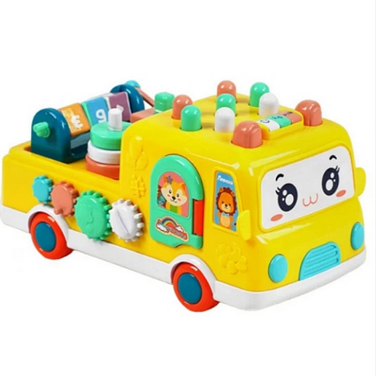 Автобус інтерактивний TK Group TK-32602 7 казок/ігрові режими/стукачка/міні-ігри - фото 4 Автобус інтерактивний TK Group TK-32602 7 казок/ігрові режими/стукачка/міні-ігри - фото 4