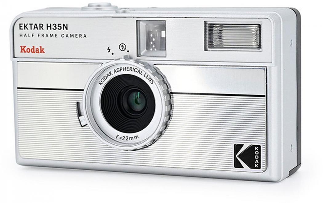 Фотоаппарат пленочный Kodak Ektar H35N Silver/Grey (25737669) - фото 3 Фотоаппарат пленочный Kodak Ektar H35N Silver/Grey (25737669) - фото 3