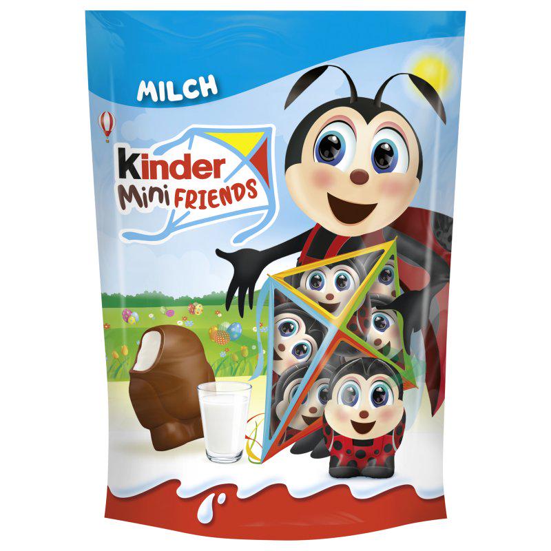 Шоколад Ferrero Kinder Mini Friends Milch Ostern 122 г (2532735880)