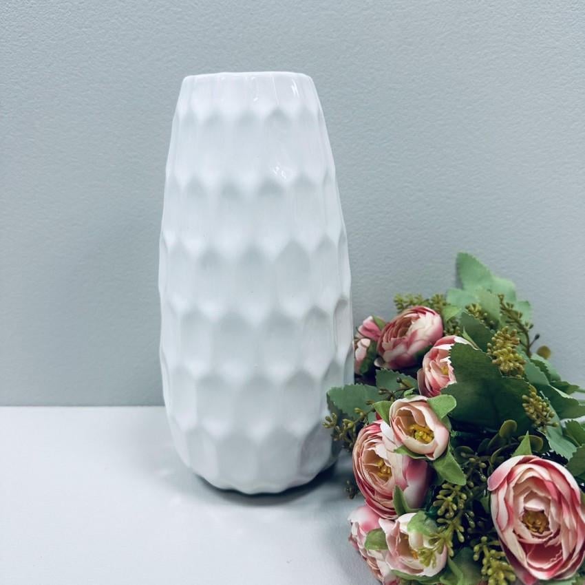 Ваза керамічна Stenson R94035 Amelia 21,5х10,5 см (2538650431)