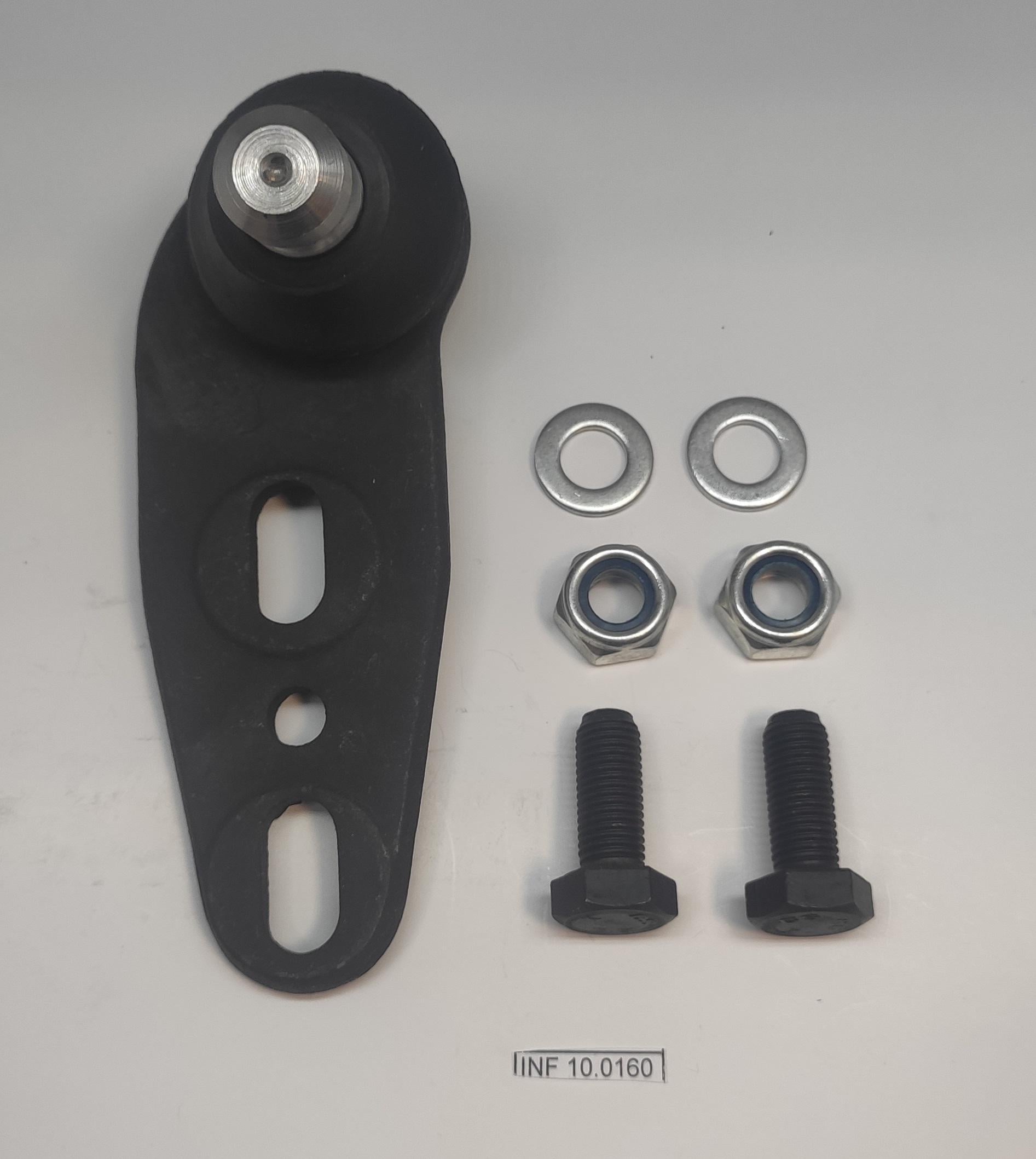 Шаровая опора левая Audi 80 B3/Passat B2 с ГУР