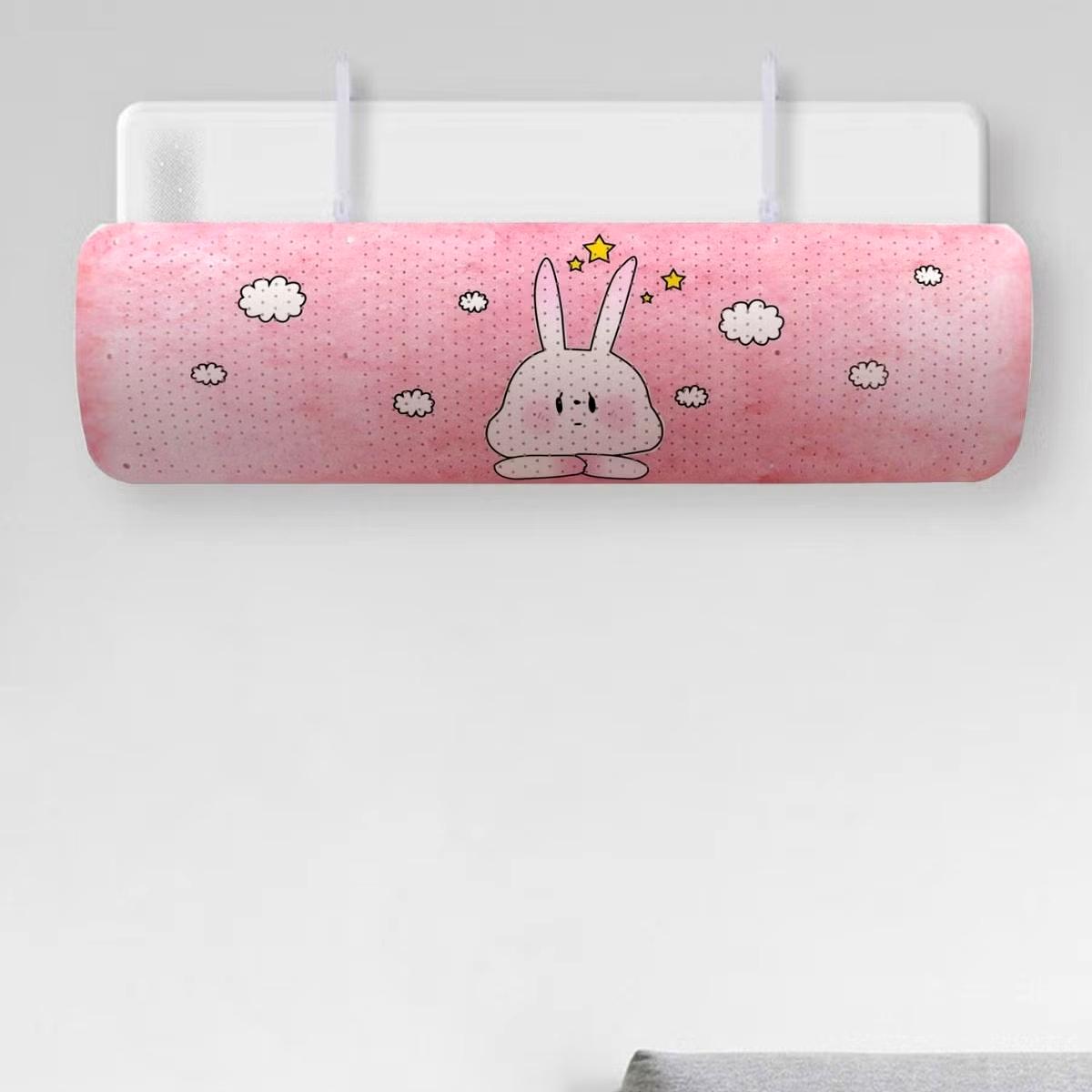 Накладка-дефлектор на кондиционер пластик 89,5x26,5 см Розовый (02-G5-00968.pink) - фото 3 Накладка-дефлектор на кондиционер пластик 89,5x26,5 см Розовый (02-G5-00968.pink) - фото 3