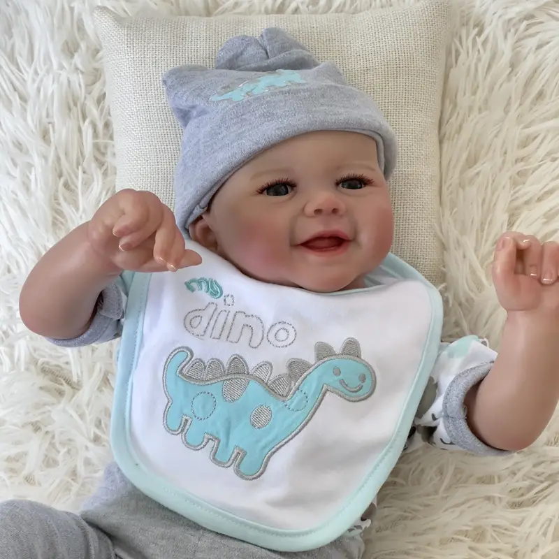 Кукла Реборн мальчик Данилко 50 см (7781899) - фото 5 Кукла Реборн мальчик Данилко 50 см (7781899) - фото 5