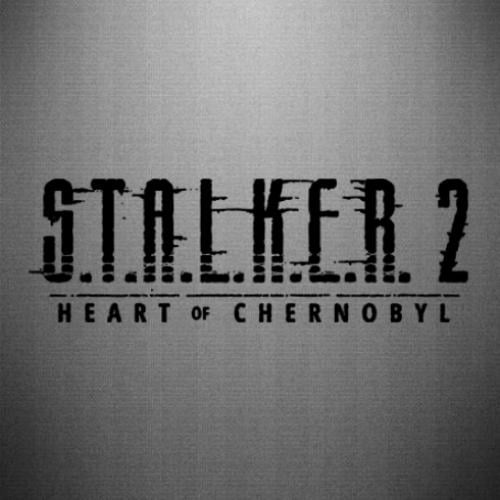 Наклейка Stalker 2 Heart Of Chernobyl Logo 45x14,7 см Чорний (21559196)