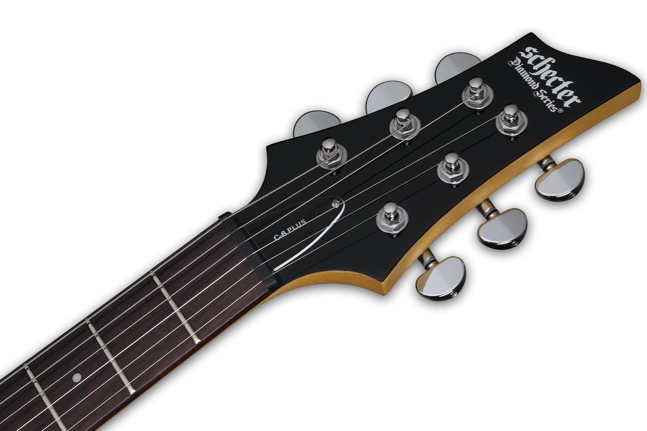 Электрогитара Schecter C-6 Plus CB - фото 8