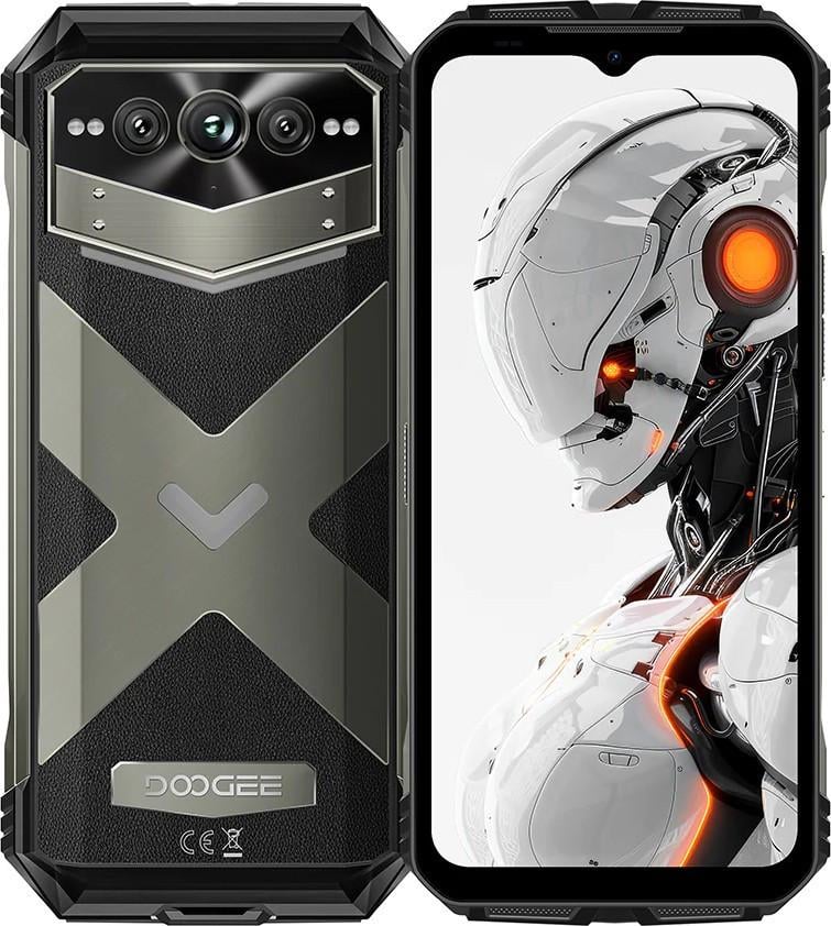 Смартфон Doogee V Max Pro 5G 12/256 Гб Global Version Grey (2392018012)