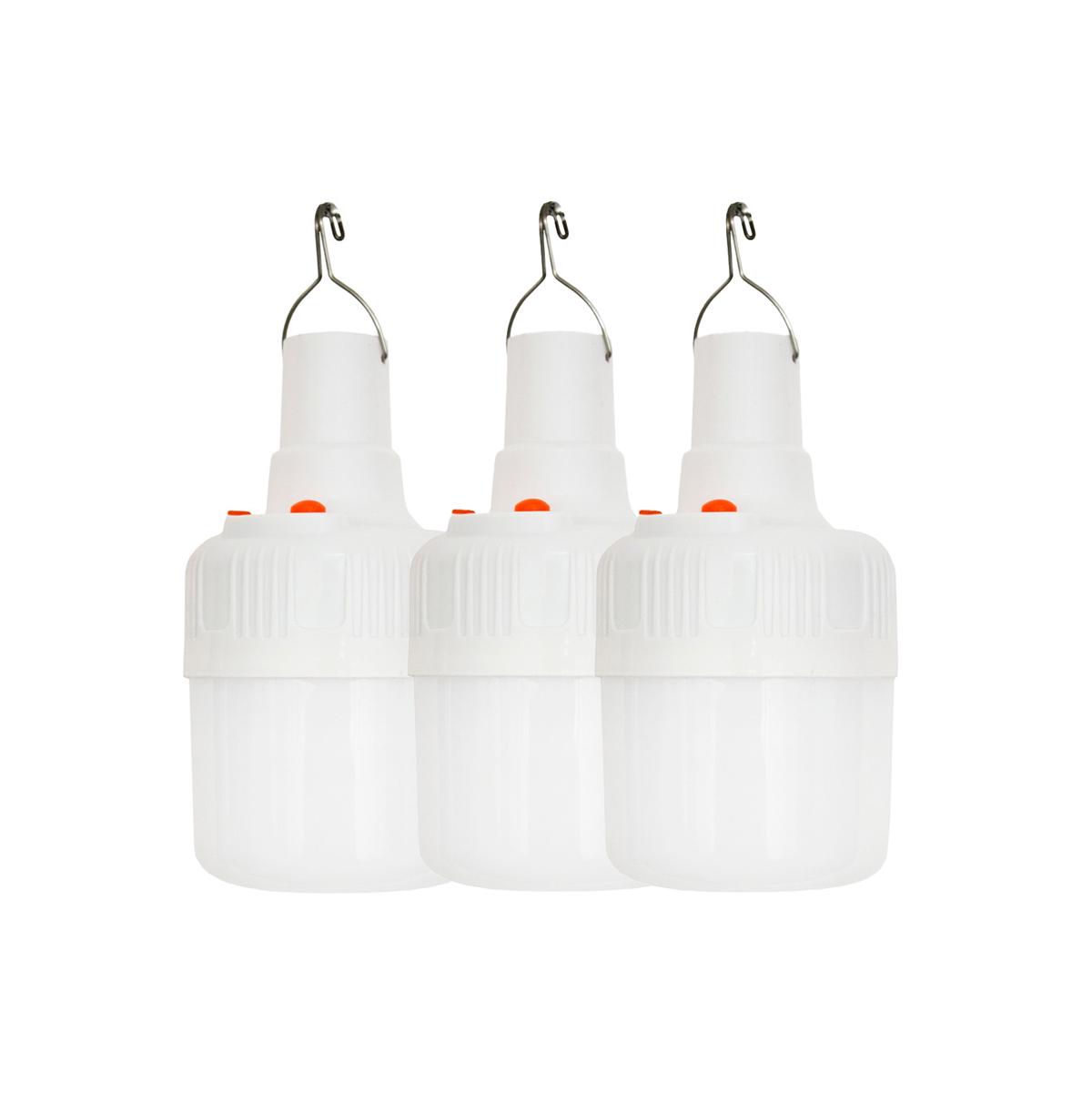 Фонари кемпинговые Mobile Emergency Charging Lamp ZJ:V50 3 шт. (3000226-TOP-3)