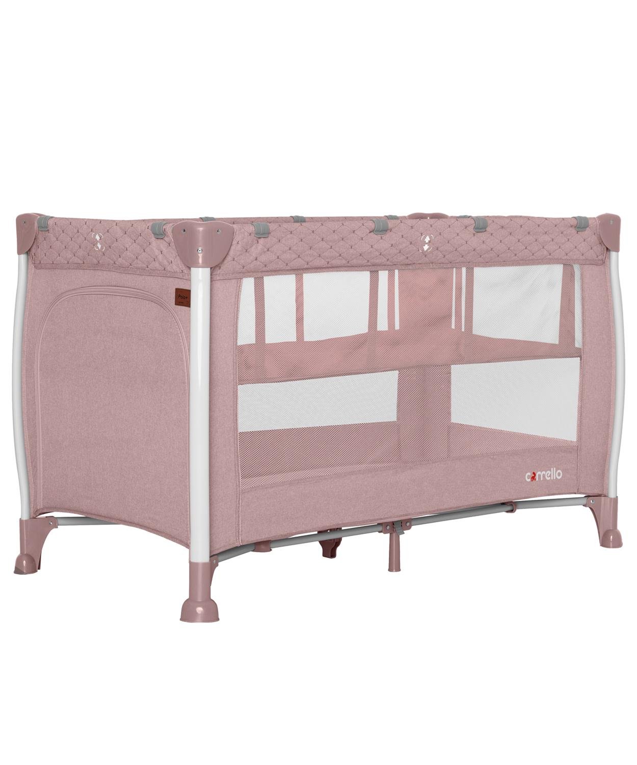 Манеж Carrello Polo+ CRL-11606 Flamingo Pink