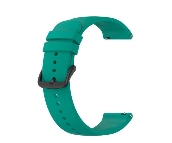 Ремешок Silicone для смарт-часов Huawei Watch 5 46 мм 22 мм Зеленый