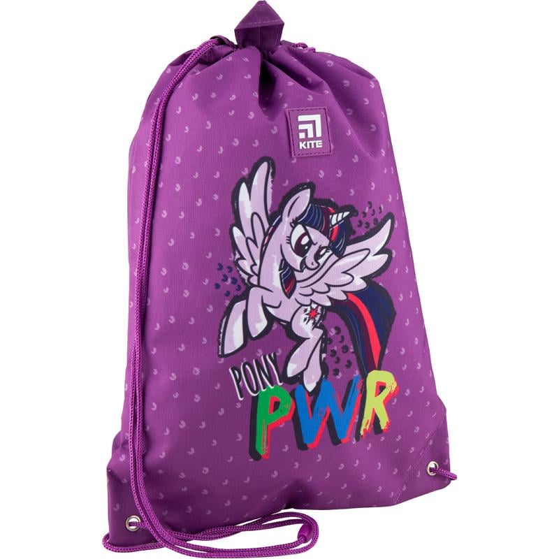Сумка для обуви KITE My Little Pony 46x33 см Фиолетовый (LP20-600M-1)
