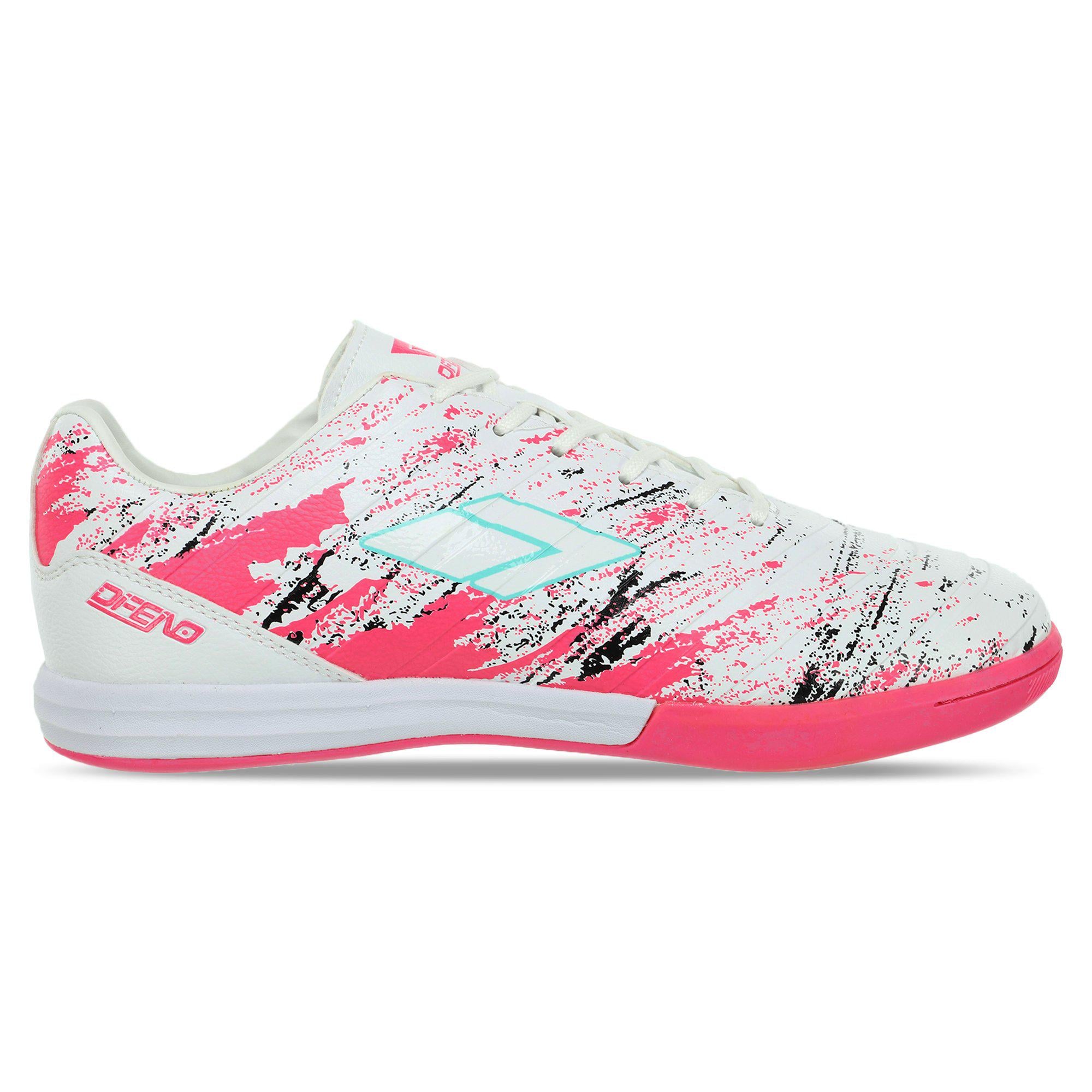 Обувь для футзала мужская Difeno 220111-2 р. 43 Белый/Розовый