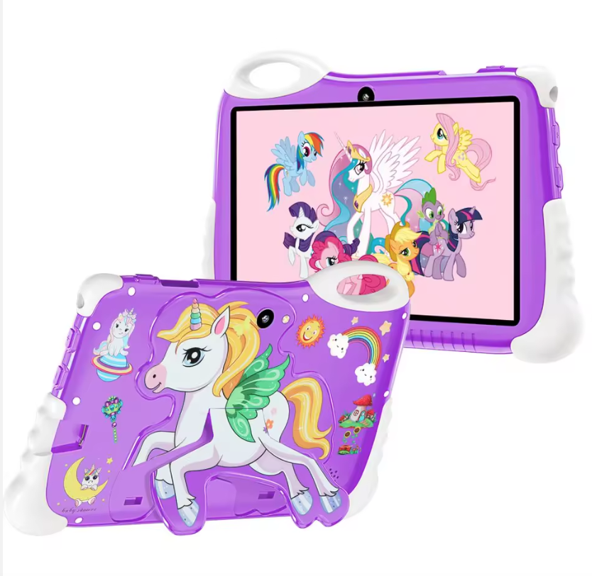 Планшет дитячий 7 " DSK D02 із єдинорогом (D02violet) - фото 3 Планшет дитячий 7 " DSK D02 із єдинорогом (D02violet) - фото 3