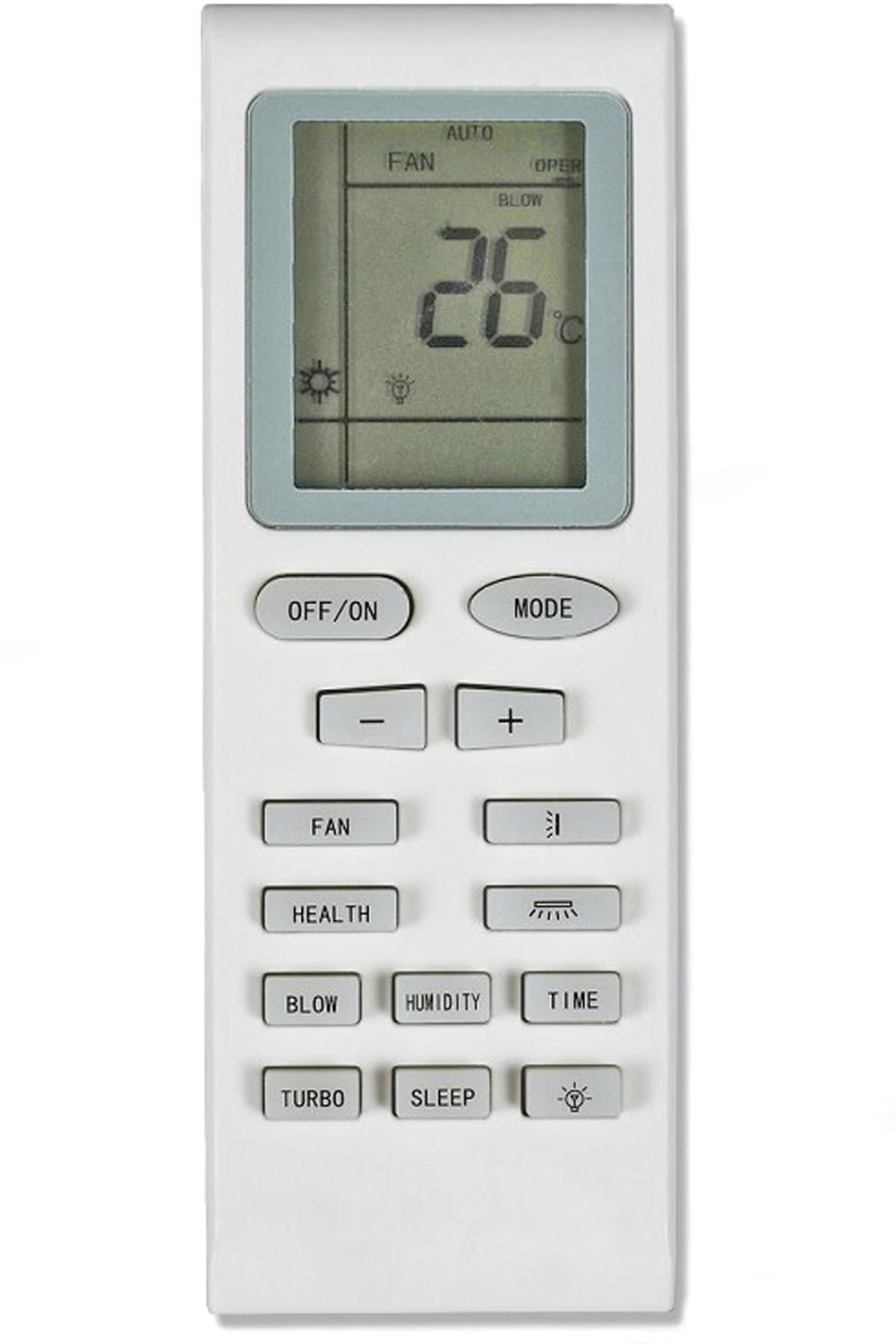 Пульт для кондиционера HOAPP YB1FA (29088)