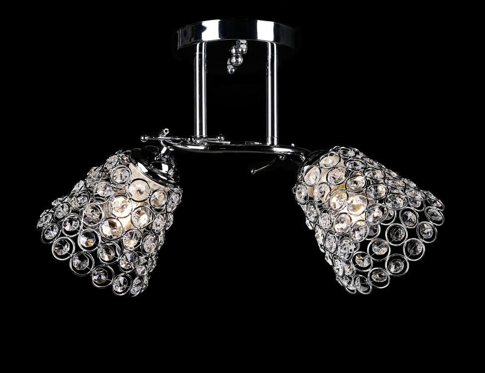 Люстра с плафонами Ray L1940/2 CR (IR005986)