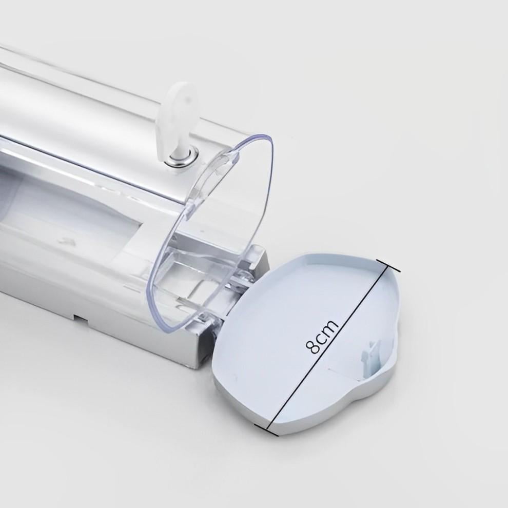 Дозатор для жидкого мыла Frap F407 380 мл Хром (24979907) - фото 4 Дозатор для жидкого мыла Frap F407 380 мл Хром (24979907) - фото 4