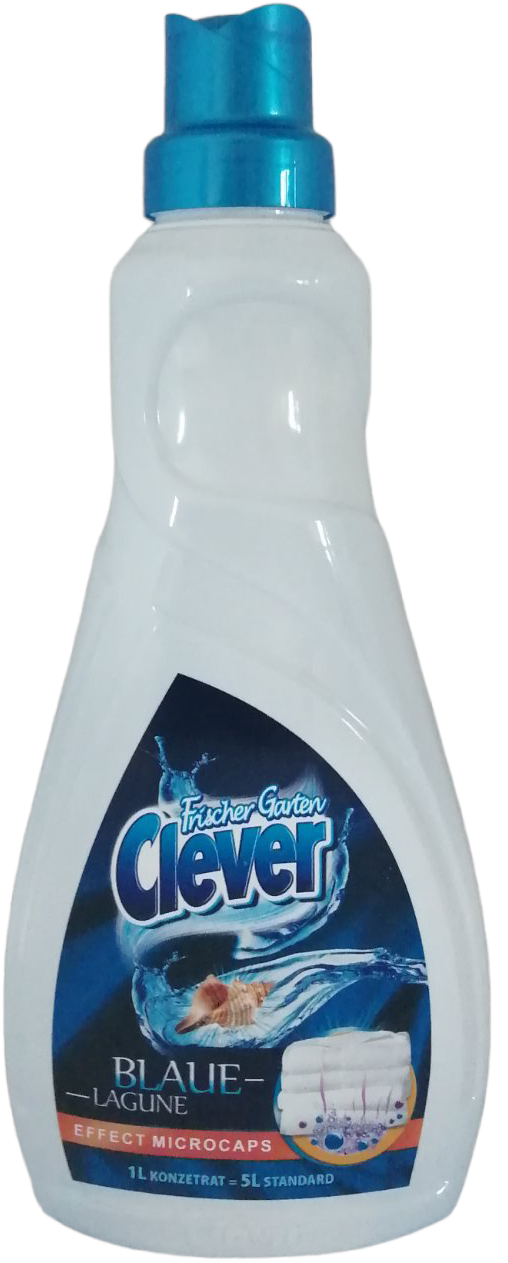 Кондиционер для белья Clever Frischer Garten Blaue Lagune 1 л (11917)