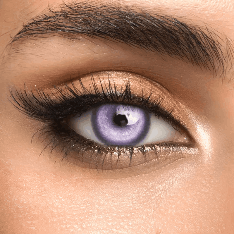 Контактные линзы фиолетовые Elite Lens Дрим Фиолет +0,00 14,5 мм 2 шт. Фиолетовый (25906550)