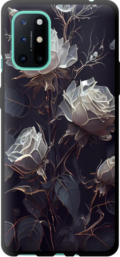 Чехол на OnePlus 8T Розы 2 (5550b-2113-42517)