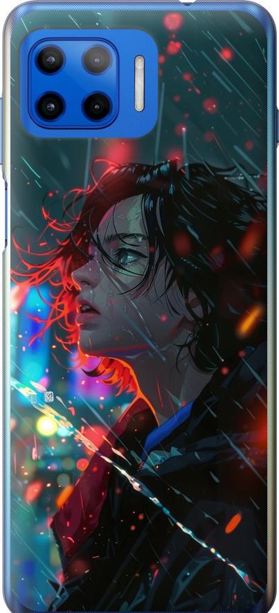 Чехол на Motorola Moto G Plus Ночные огни (6096u-2202-42517)