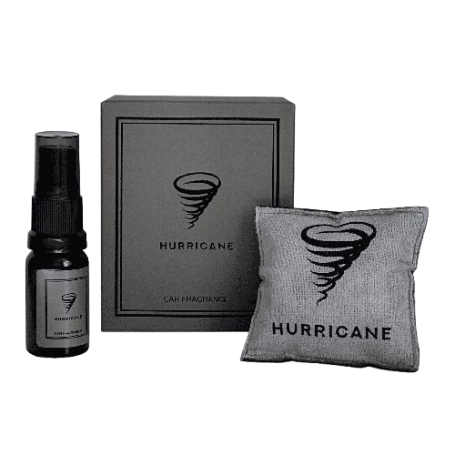 Автомобильный ароматизатор Hurricane Стандарт Серый (24996425)