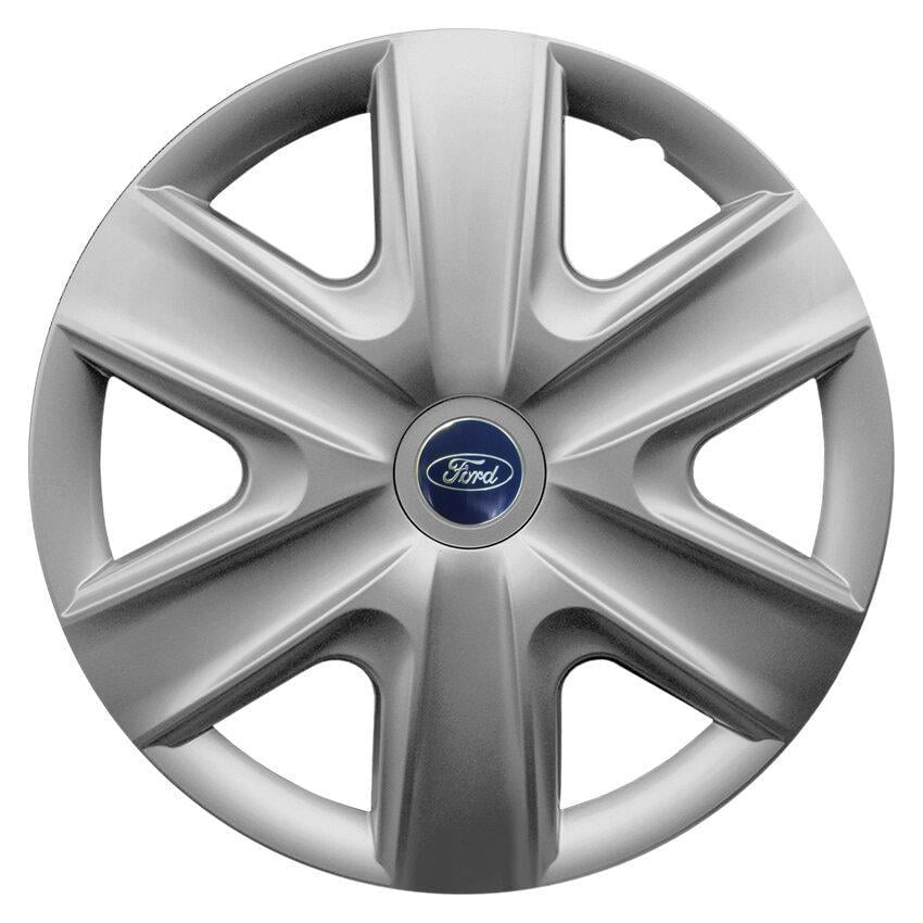 Комплект колпаков JAWOPLAST Hexan R13 для Ford 4 шт. Silver (28434681)