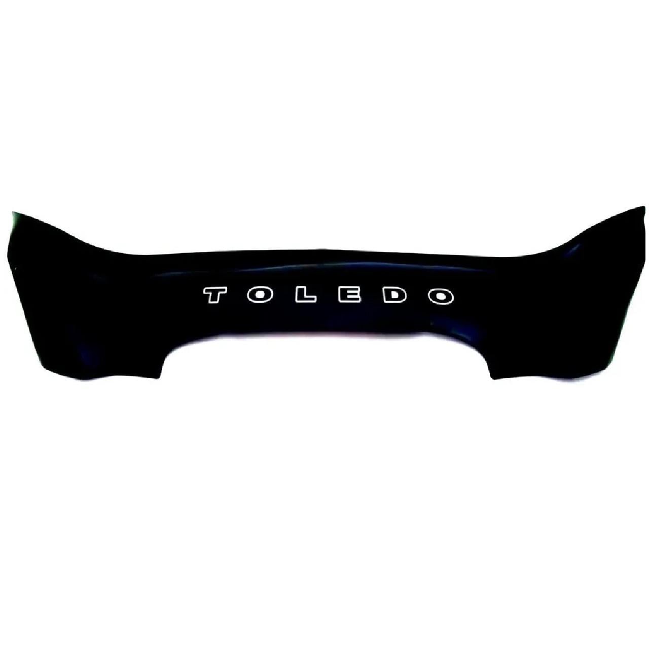 Дефлектор капота на Seat Toledo с 2004-2009 (30466548) Дефлектор капота на Seat Toledo с 2004-2009 (30466548)