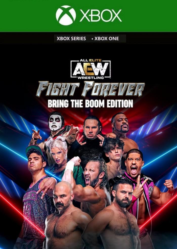 Ключ активации AEW: Fight Forever Bring the Boom Edition для Xbox One/Series S/X (74715551) - фото 1 Ключ активации AEW: Fight Forever Bring the Boom Edition для Xbox One/Series S/X (74715551) - фото 1