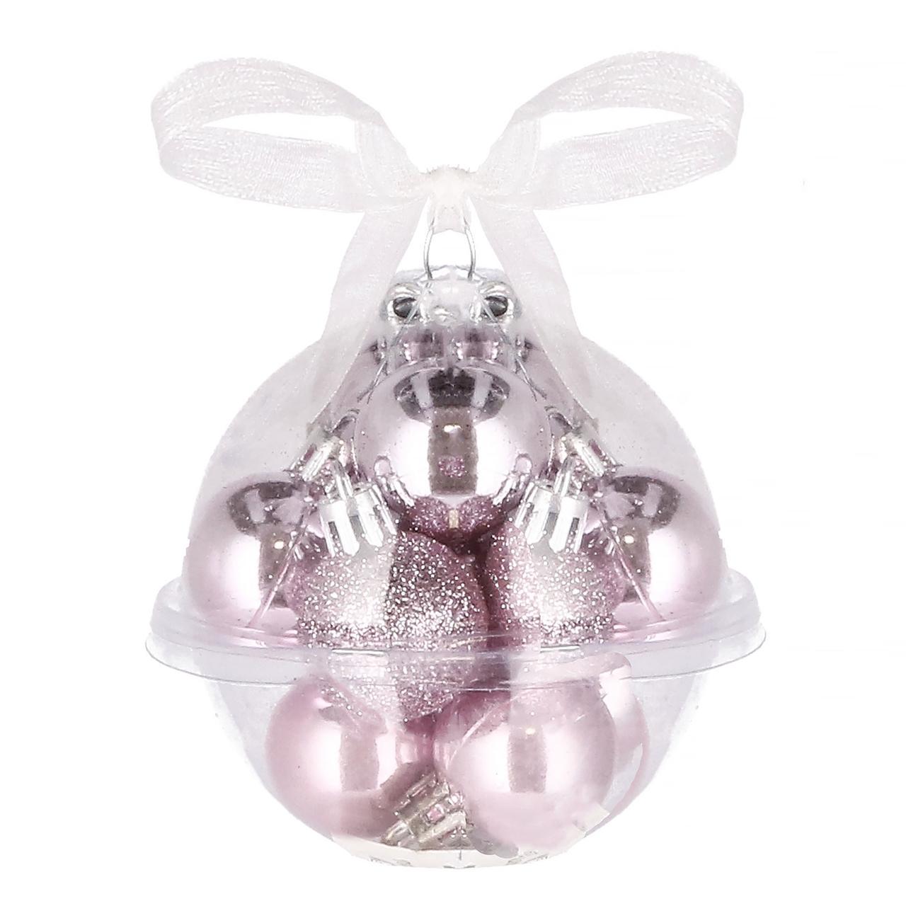 Набір ялинкових куль Springos CA0169 3 см 12 шт.