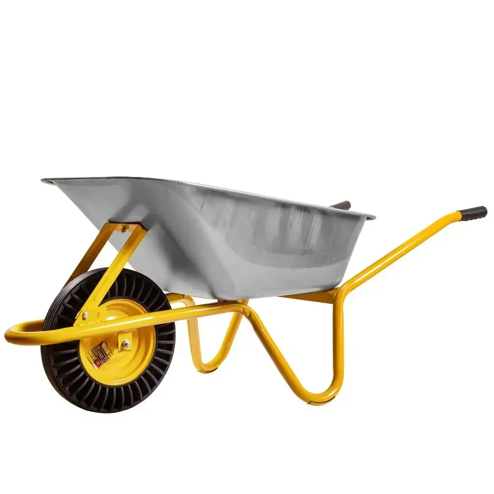 Тачка будівельна BudMonster 1-колісна 85 л 200 к (01-065/2)