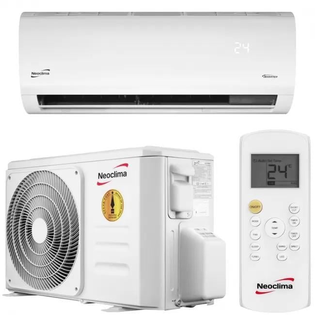 Кондиционер инверторный Neoclima Therminator 2.0 NS-09AHEIw/NU-09AHEIw (22728447)