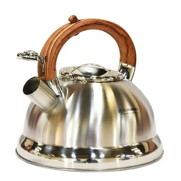 Чайник со свистком Edenberg EB-3539-Brown 3 л Коричневый (8-6-4491672)